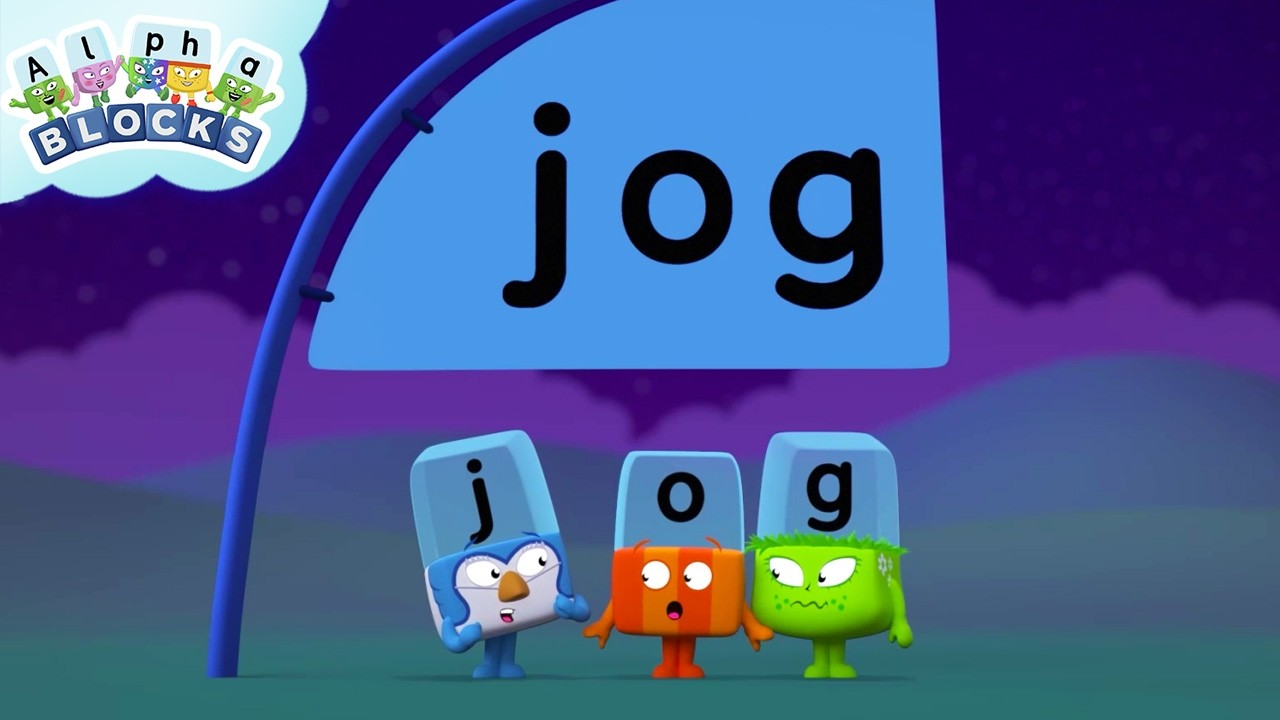 World Book Day Stories | Learn to Read and Spell for Kids | Alphablocks ...