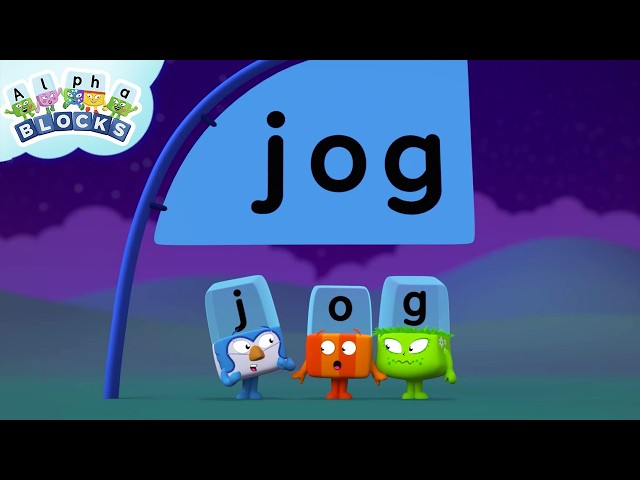 World Book Day Stories | Learn to Read and Spell for Kids | Alphablocks ...