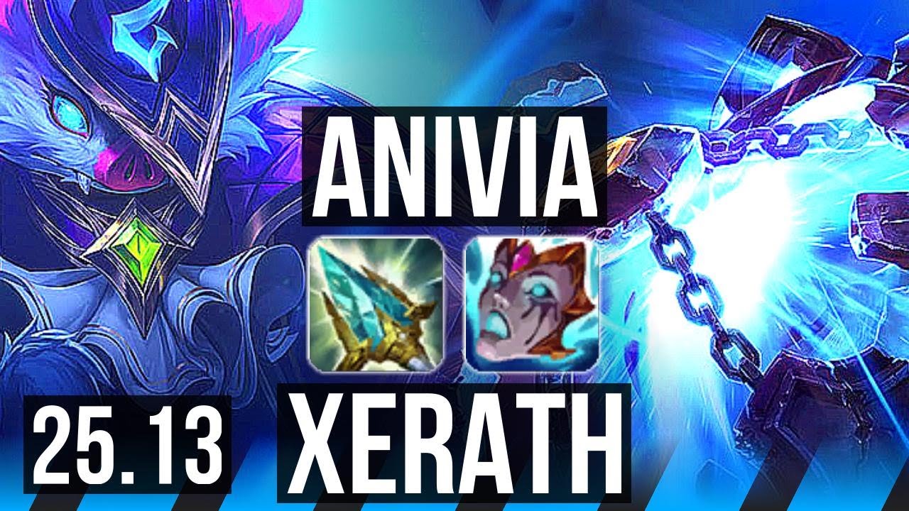 ANIVIA vs XERATH (MID) | KR Master | 25.13