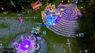 LoL beaten by a litlle Skarner [ funny ]