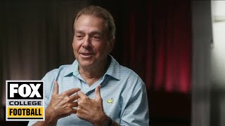 Alabama HC Nick Saban on 16th season with Tide, competitive balance & walking away | CFB on FOX
