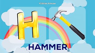 I Learn Letter H | Hat, Horse, Hammer & Hand