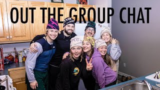 ski trip that made it out the group chat (steamboat colorado)