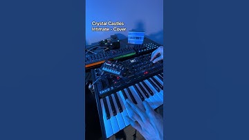 Korg NTS 1 + Sequential Take 5 + Roland T8 & S-1 Synth cover #synth #synthwave #crystalcastles