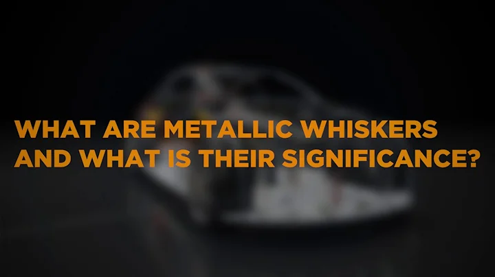 Metallic Whiskers and their Significance