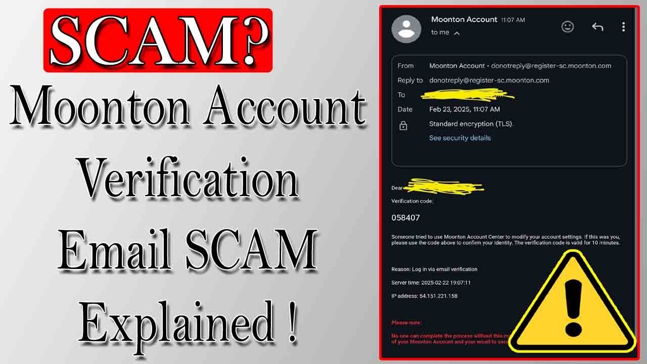 SCAM ALERT ! Moonton Account Verification Email SCAM ! Explained !