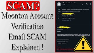 SCAM ALERT ! Moonton Account Verification Email SCAM ! Explained !