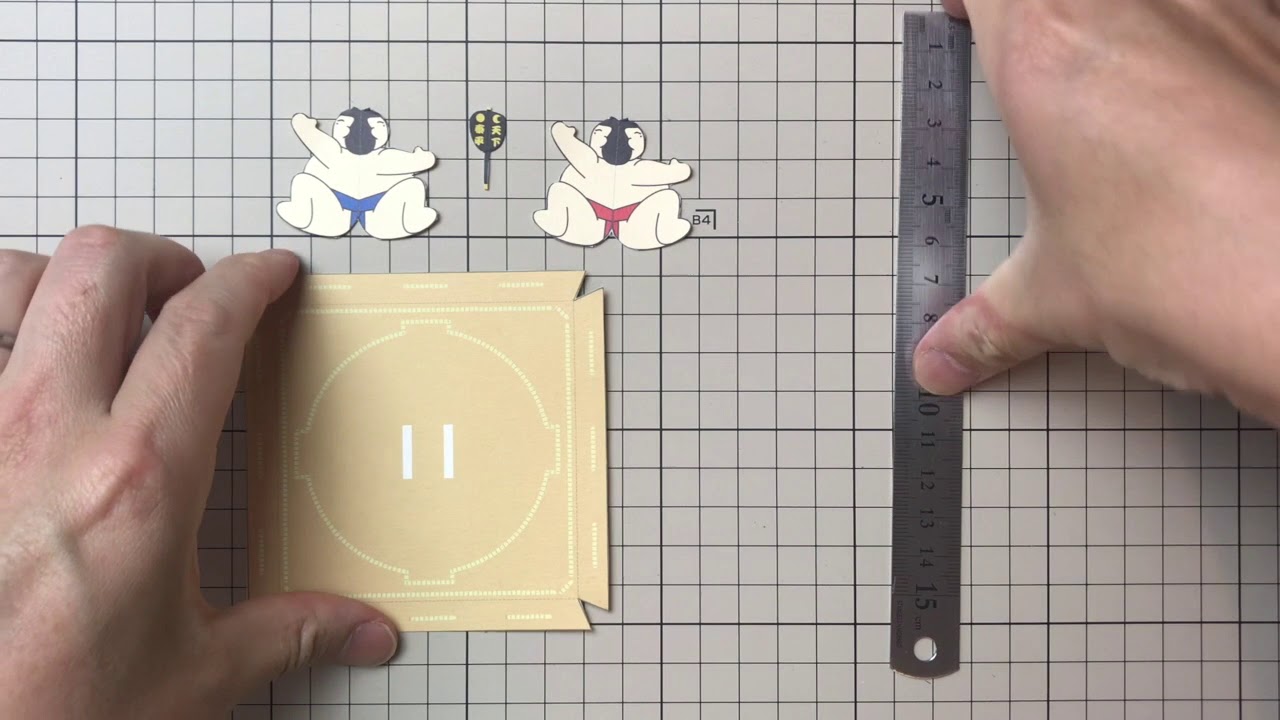 かみずもうの作り方 Youtube