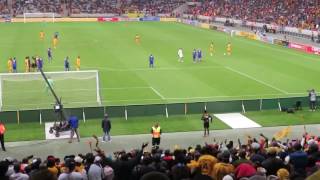 South Africa: Vuvuzelas at Cape Town City Match