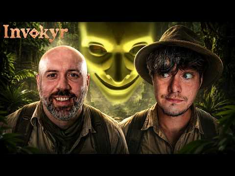 WE GOT SUCKED INTO JUMANJI!! | Invokyr W/ Friends
