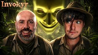 WE GOT SUCKED INTO JUMANJI!! | Invokyr W/ Friends