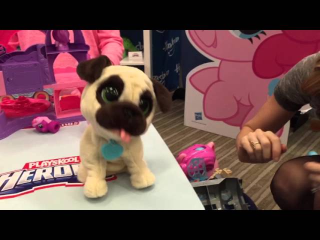 FurReal Friends JJ My Jumpin Pug - YouTube