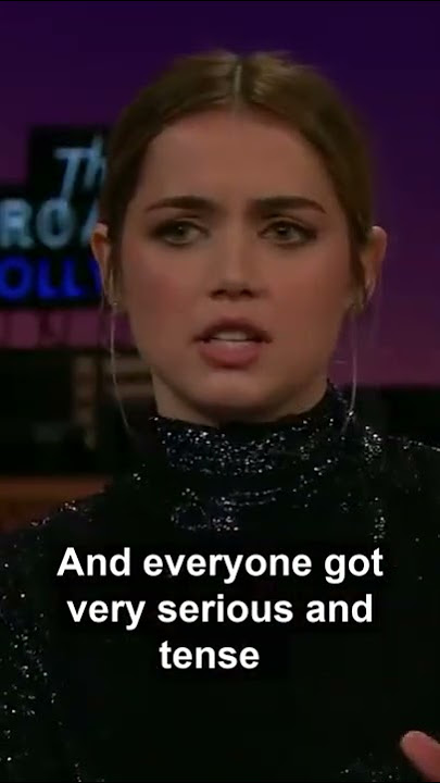 Ana de Armas Interview (on Nudity)