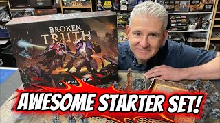 One Page Rules Broken Truth - Unboxing and Overview