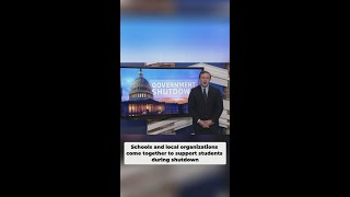 Schools and Good Samaritans organizations come together to support students during shutdown