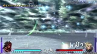 Dissidia: Final Fantasy - Jecht Combos Tutorial
