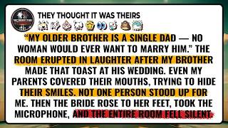When My Brother Called Me “A Worthless Loser” At His Wedding, My Parents Exchanged A Look - And ...