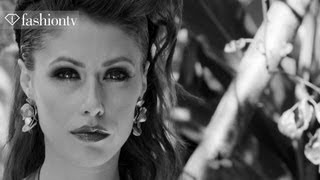 Behind the Scenes of the Amanda Crew Photo Shoot by Joshua Shultz | FashionTV
