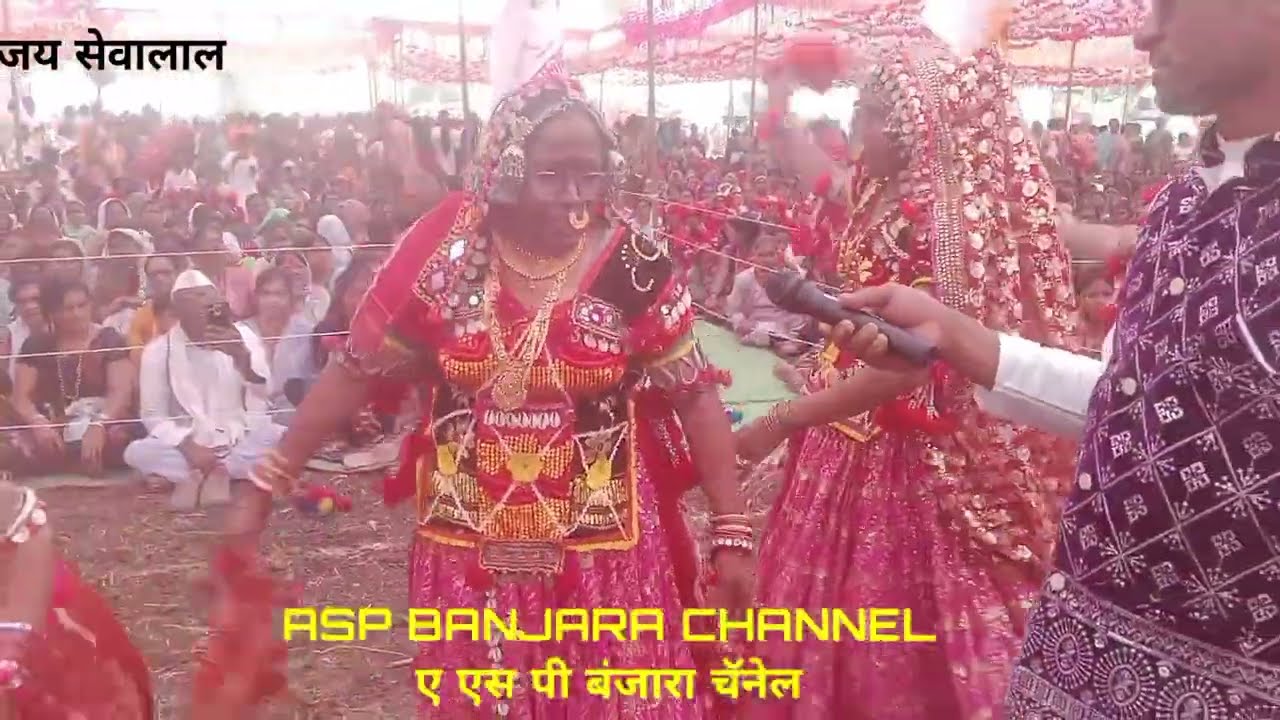 बंजारा स्पेशल लेंगी#संत सेवालाल महाराज जयंती निमित्त लालदेव फाटा 2026