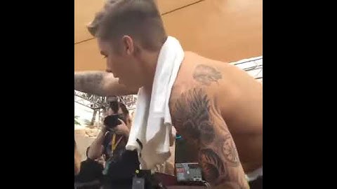 Justin Bieber en Rehab en Las Vegas, Nevada (02/05/15)