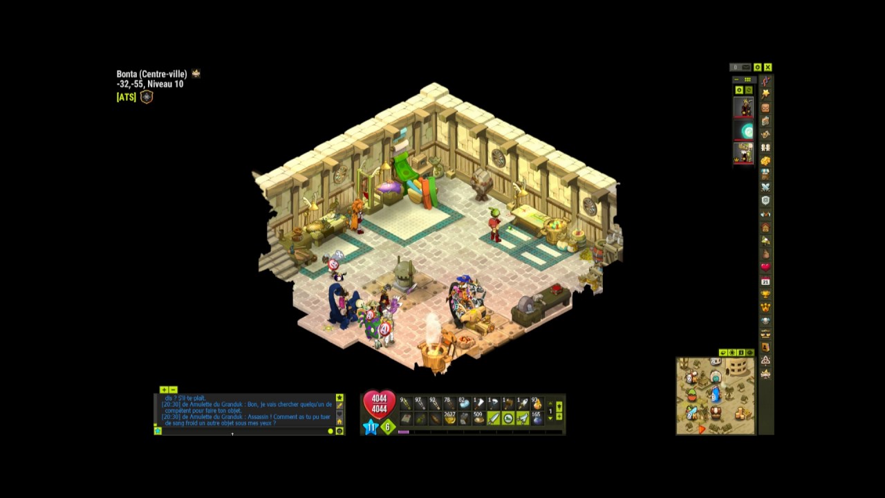 Exotisation PO Bouclier de Guilde 410 tentatives