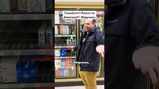 Canadian Explores American Walgreens…(Beer beside milk?)