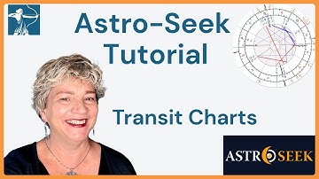 Astro Seek Tutorial  Transit Charts