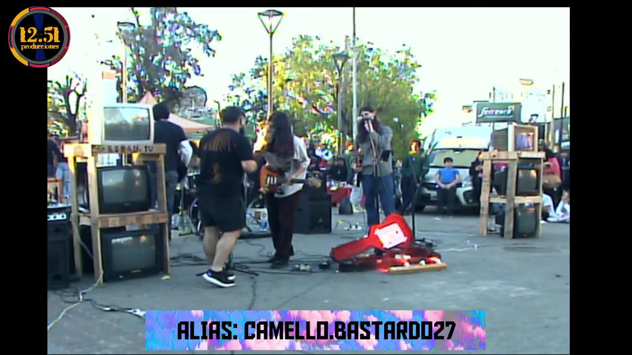 PRIMAVERA BASTARDA.TV en vivo desde la Plaza de Lafe