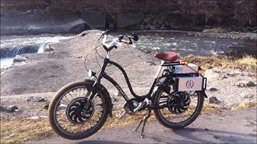 Magic Pie test ride in the mud