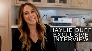 Haylie Duff Exclusive Interview