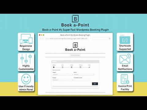 Book-a-Point #1 Super fast WordPress Calendar Appointment Scheduling Plugin | Codecanyon Scripts