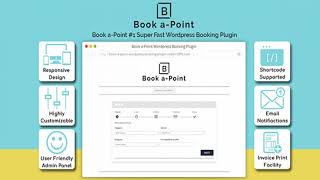 Book-a-Point #1 Super fast WordPress Calendar Appointment Scheduling Plugin | Codecanyon Scripts
