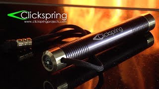 The Clickspring Fire Piston