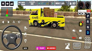Car Simulators - IDBS Pickup Simulator - Car Driving Simulators - Android ios Gameplay