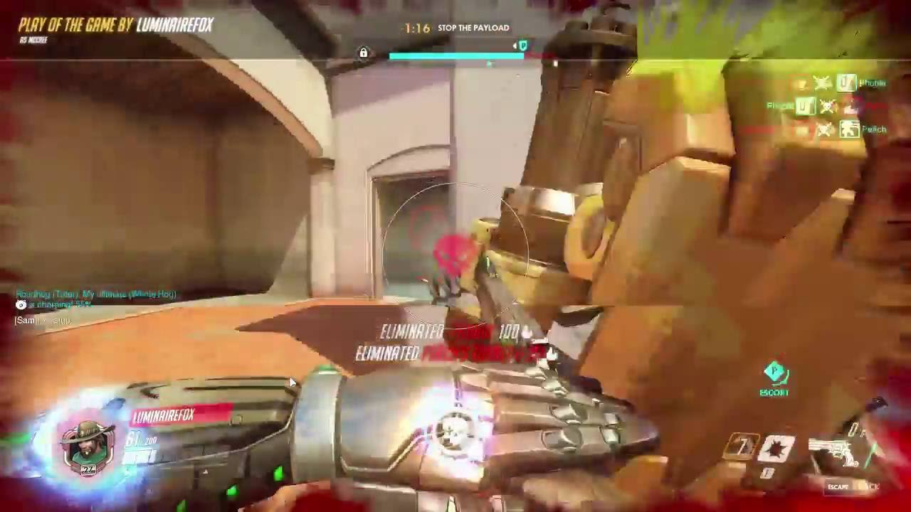 Overwatch: McCree PotG - 05282016