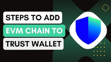 How To Add EVM Chain To Trust Wallet !