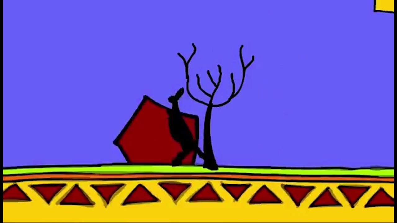 Rainbow Serpent and How The Moon Was Made