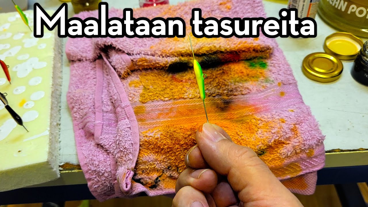 Tasapainopilkkien valmistus - Kynäruisku tositoimiin!