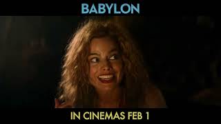 Experience #BabylonMovie in cinemas February 1