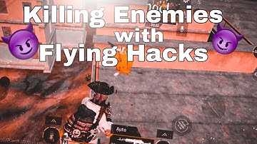 Killing Enemies with flying Hacks😈? | OnePlus,9R,9,8T,7T,,7,6T,8,N105G,N100,Nord,5T,NeverSettle