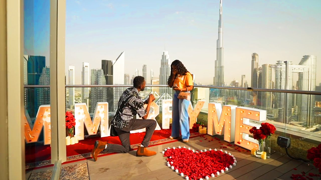 The Best Rooftop Marriage Proposal Compilation! Engagements With a View that are Beautiful & Scenic