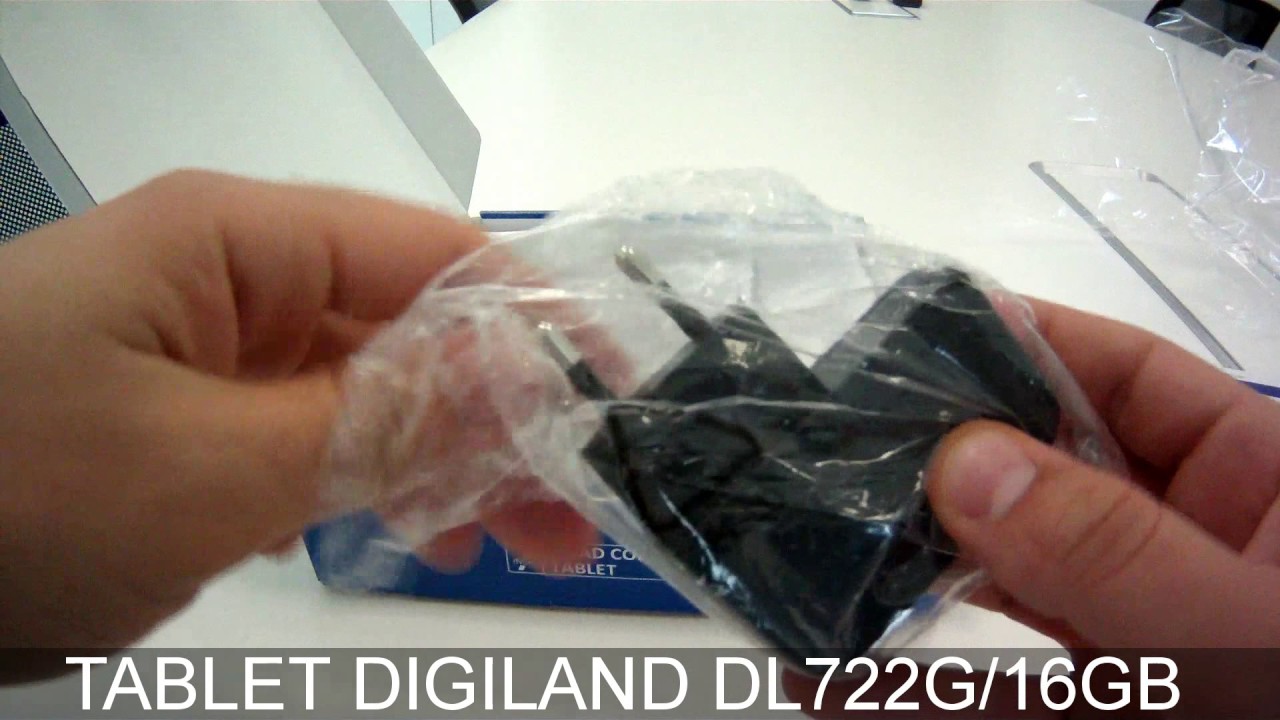 TABLET DIGILAND DL722G/16GB