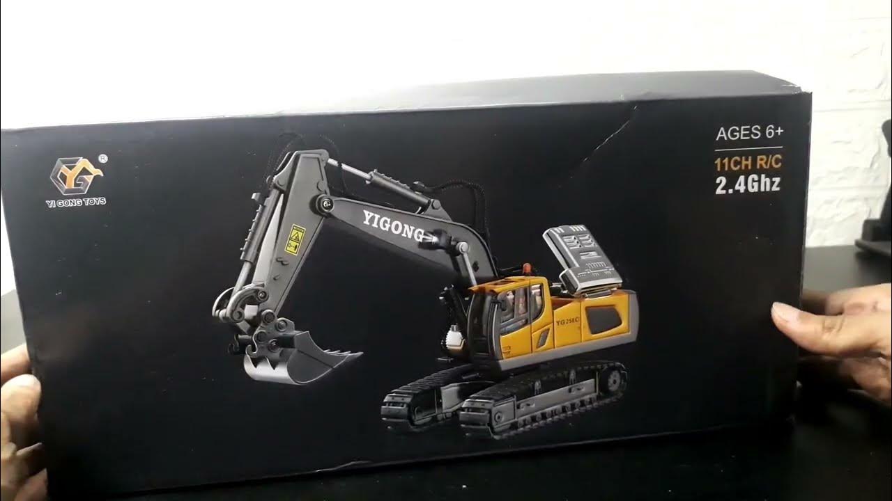 RC Excavator Yigong ⁉️ - YouTube
