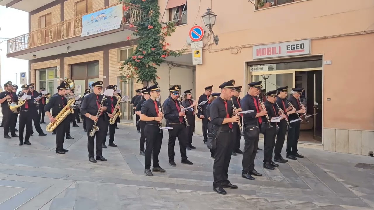 ITALA del Maestro Paciocco,  banda di Chieti 2024, M° Marco Vignali