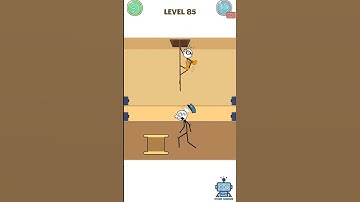 Thief Cut Level 85 #Stickman #ytshorts #youtubeshorts #asahotak  #games #puzzle #tekateki #thiefcut