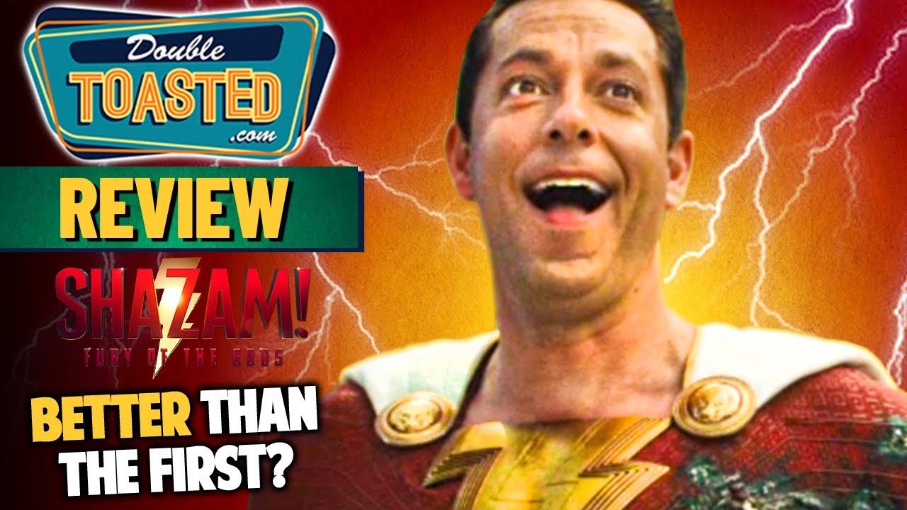 SHAZAM: FURY OF THE GODS [Review] – Kabooooom!