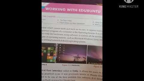 working with edubuntu