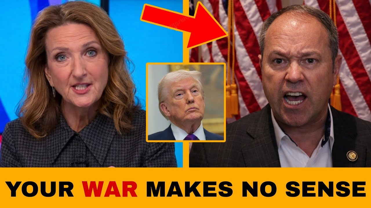 British Journalist DISMANTLES Sycophant Congressman Live in UK Interview