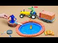 DIY Science Project: Hand-Operated Water Pump Supplying Water to Zoo &amp; Swimming Pool