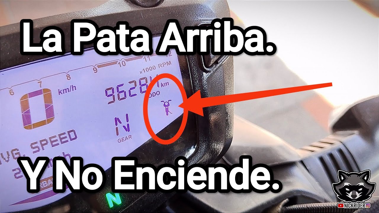 Falla Sensor de Pata Apache Fi